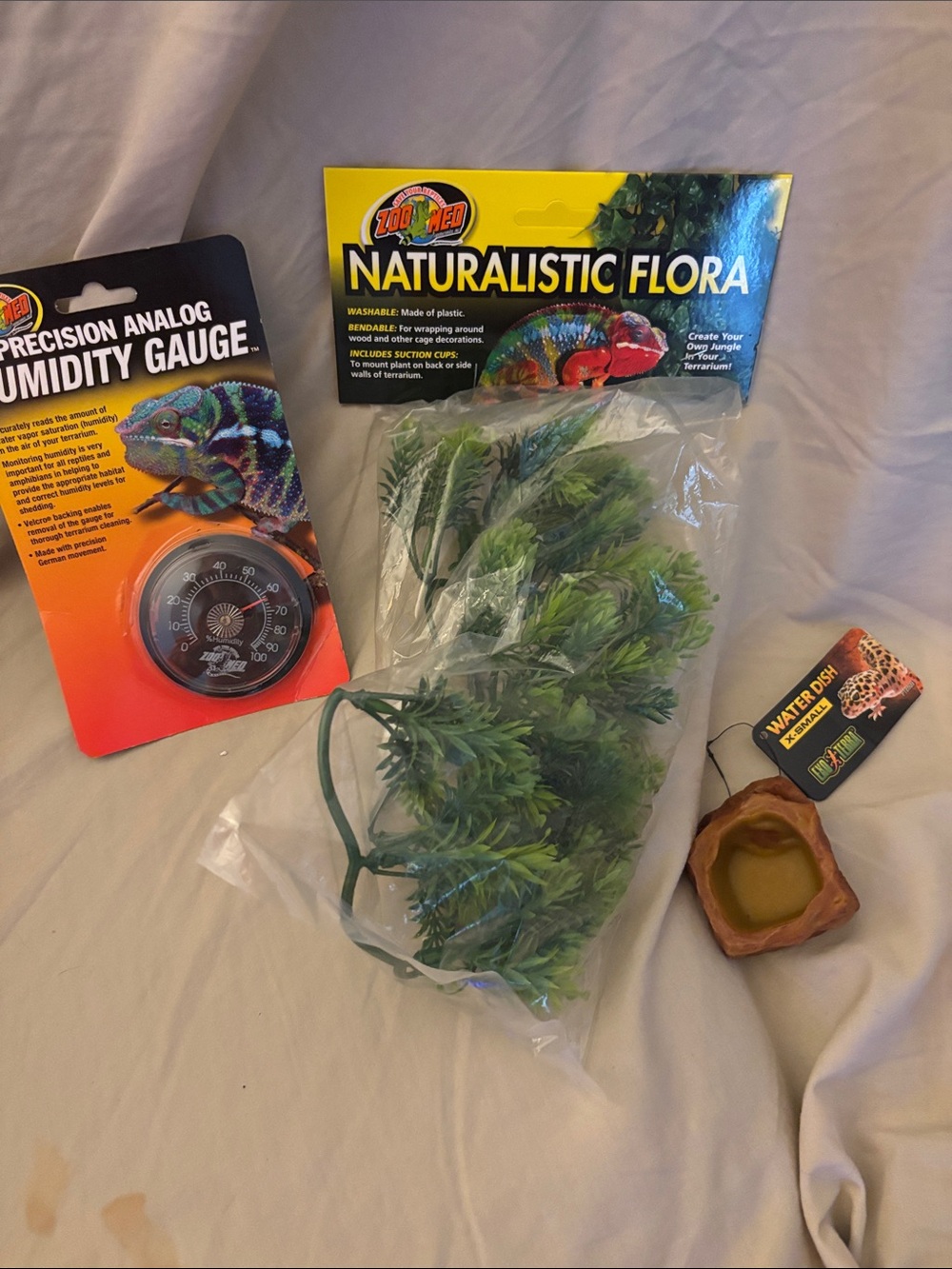 Naturalistic Flora - Green Reptile Habitat Plant